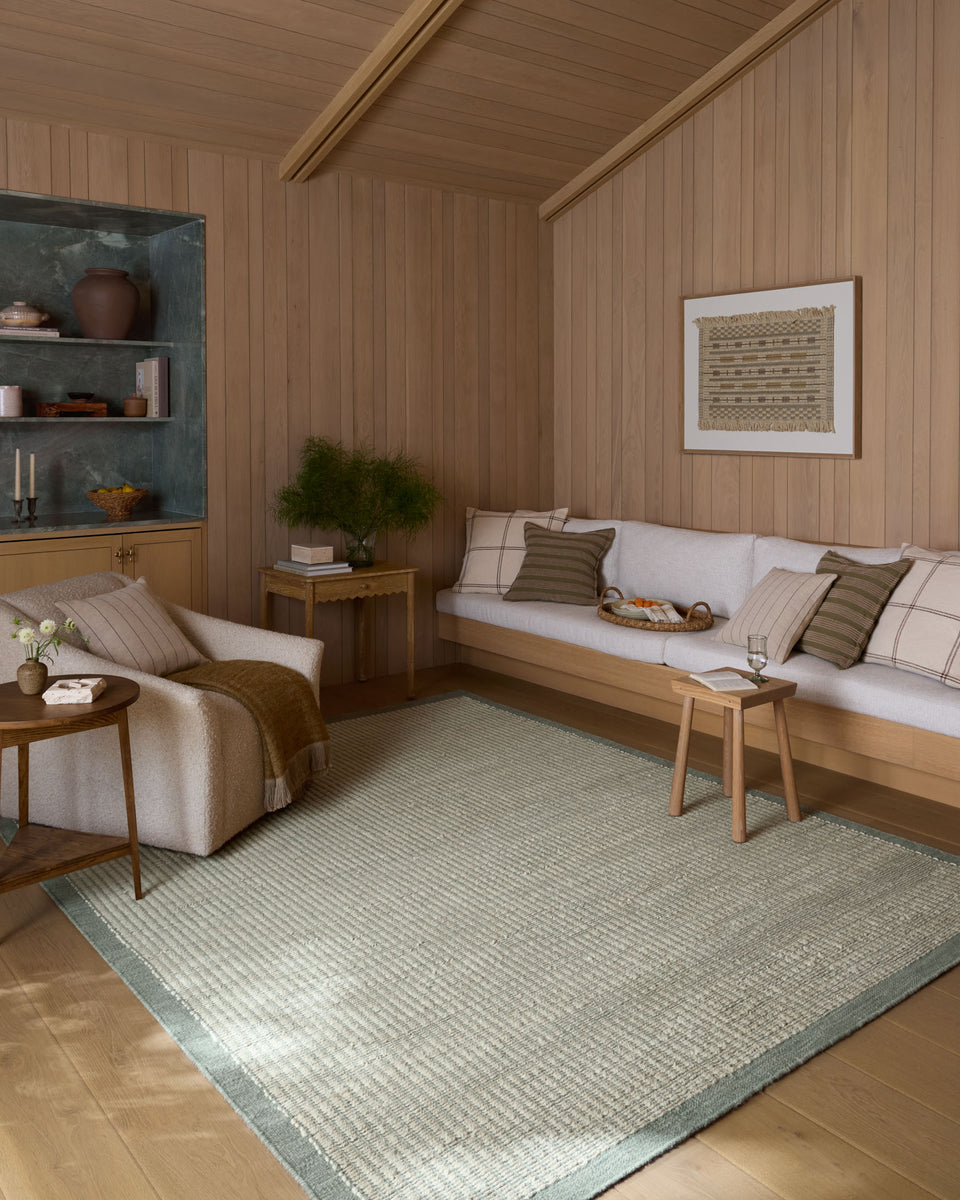 LIH-01 IVORY / SKY | Loloi Rugs