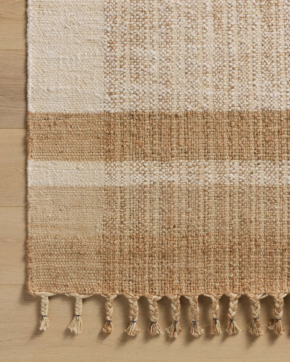 LOE-01 IVORY / NATURAL | Loloi Rugs