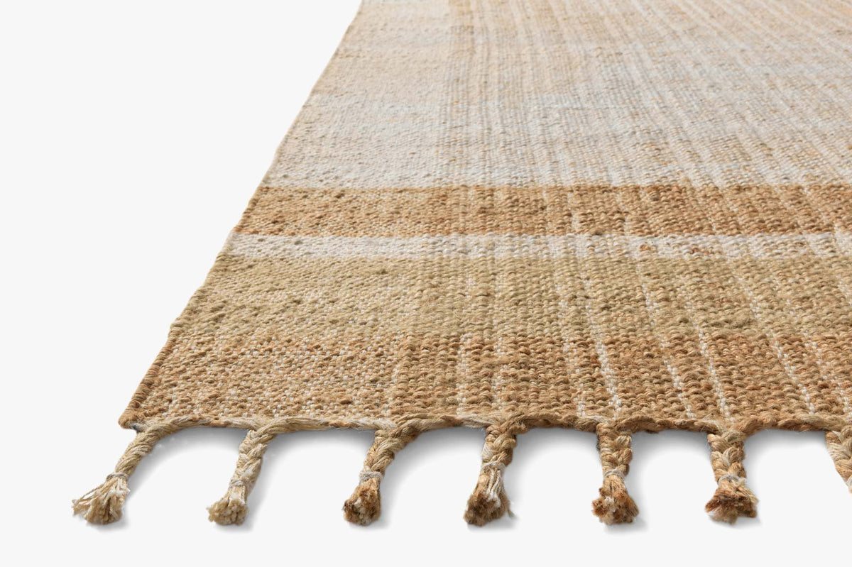 ROFF ORELLO LOCATILLI(ロフ　オレロ　ロカッチィリ) LOE-01 IVORY / NATURAL | Loloi Rugs