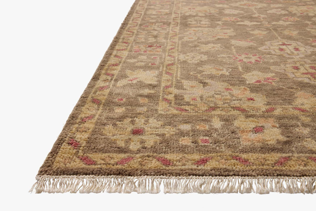 LCE-02 BARK / SUNSET | Loloi Rugs