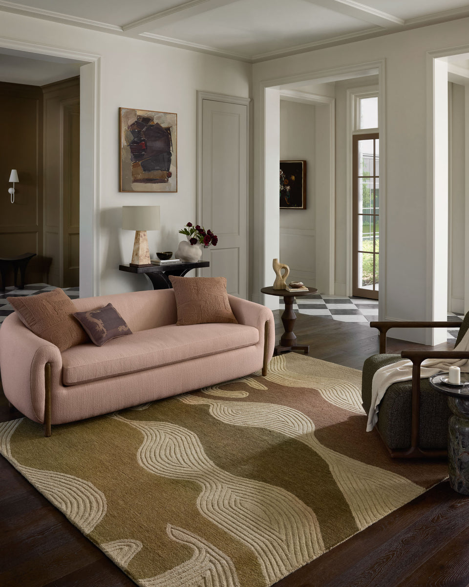 MDX-02 LINEN / MULTI | Loloi Rugs
