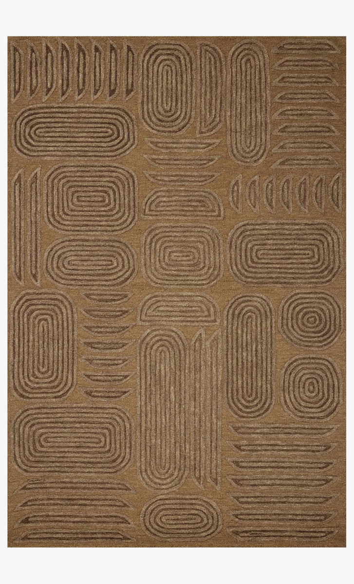 MDX-03 MOCHA / COCOA | Loloi Rugs