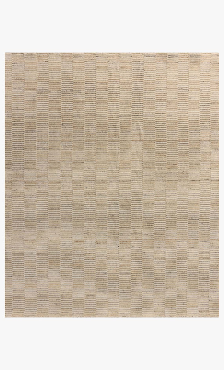 Man, Matter, morphosis アアルト/タピオヴァーラ MAW-01 AL NATURAL / SAND | Loloi Rugs