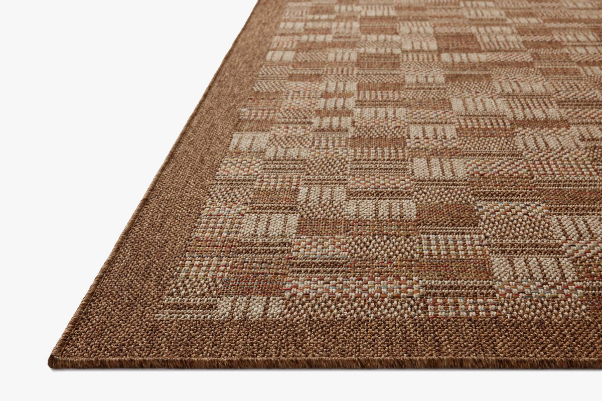 MER-04 CHESTNUT / FIESTA | Loloi Rugs