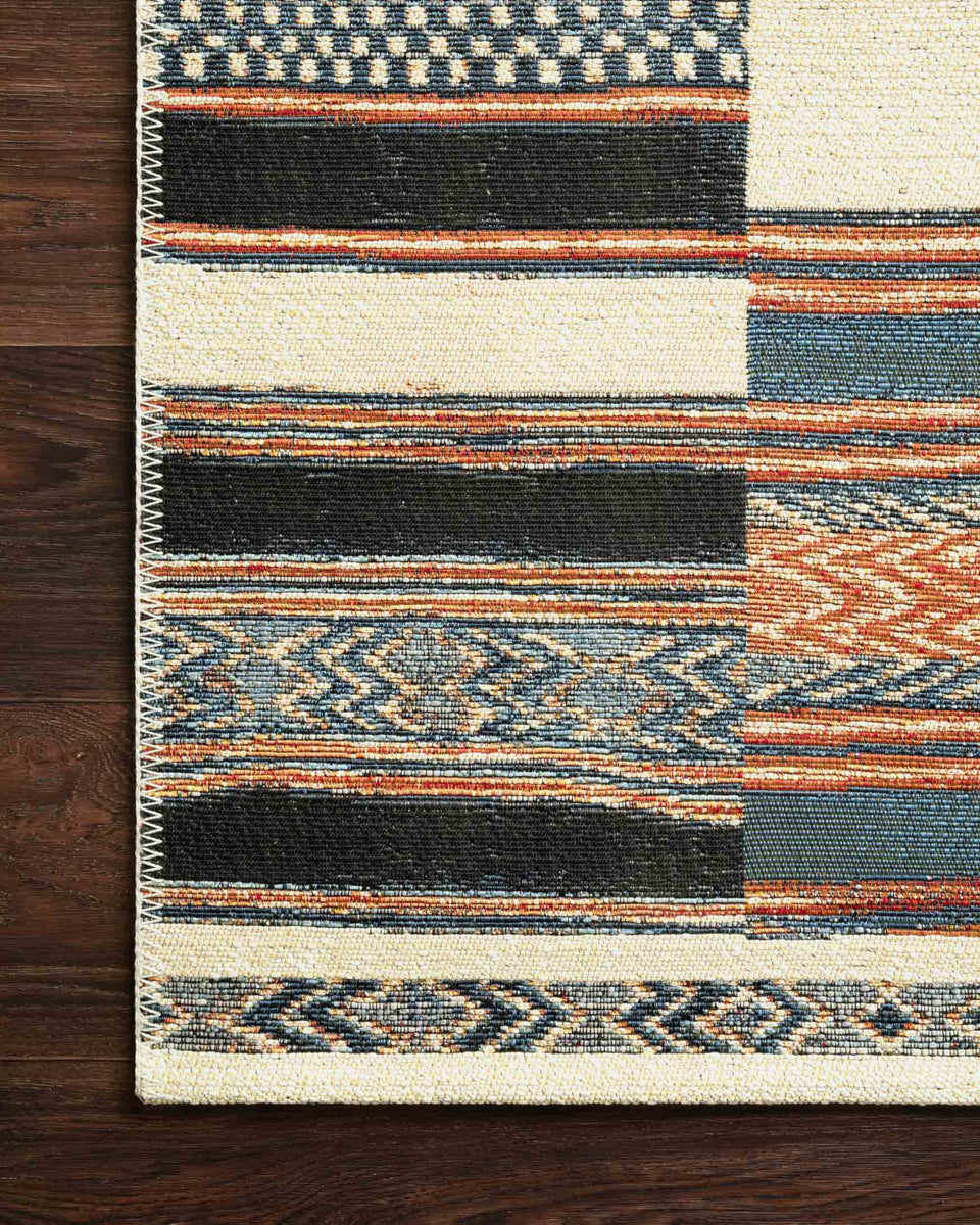 MIK-04 IVORY / MULTI | Loloi Rugs