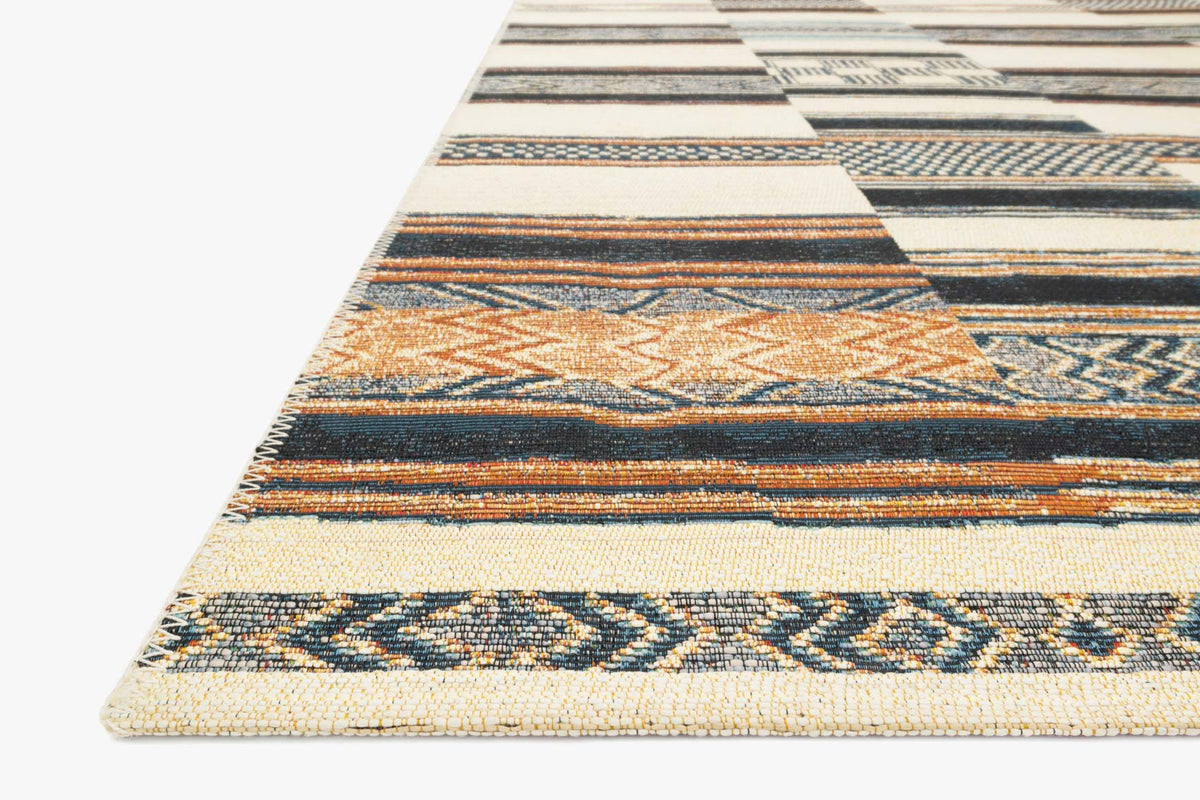 MIK-04 IVORY / MULTI | Loloi Rugs