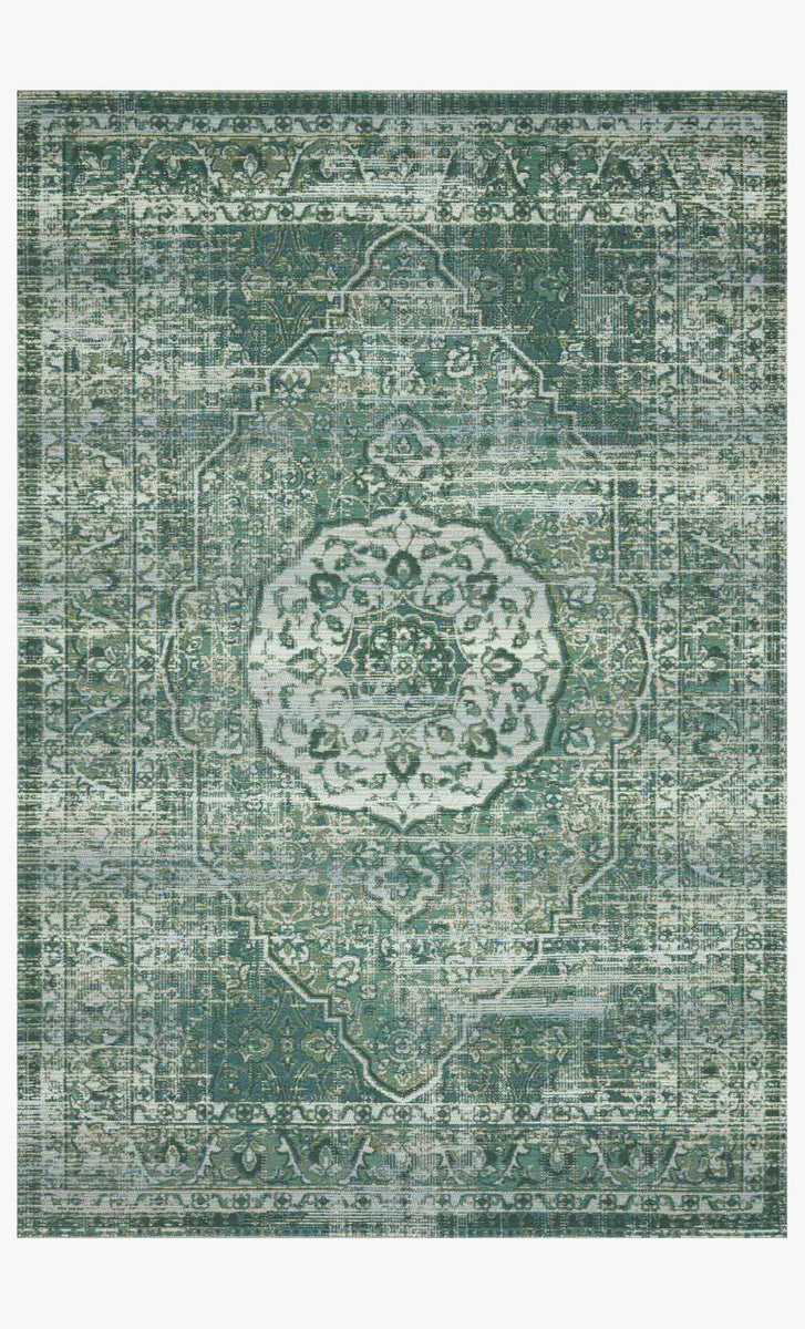 MIK-06 GREEN / MIST | Loloi Rugs