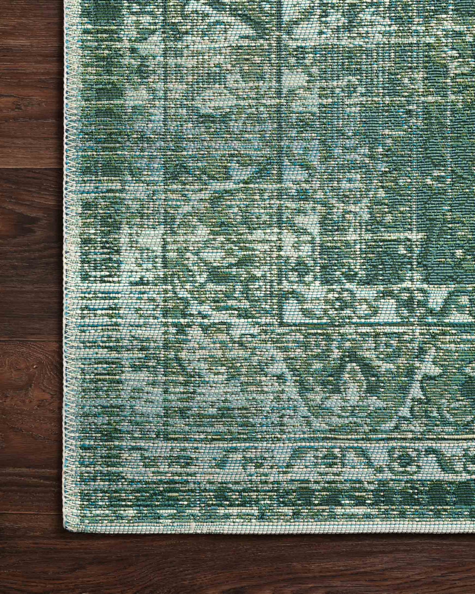 MIK-06 GREEN / MIST | Loloi Rugs