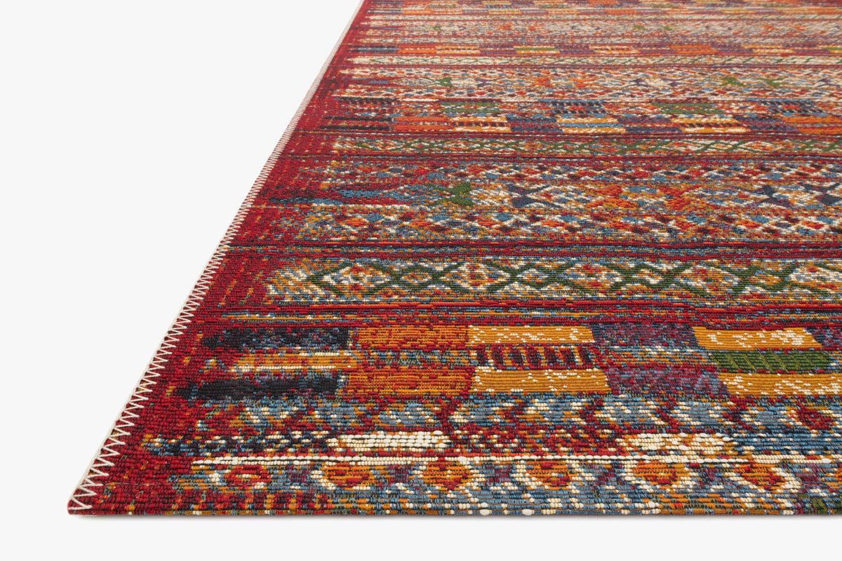 MIK-09 RED / MULTI | Loloi Rugs
