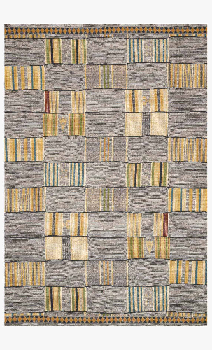 MIK-10 GRANITE / MULTI | Loloi Rugs