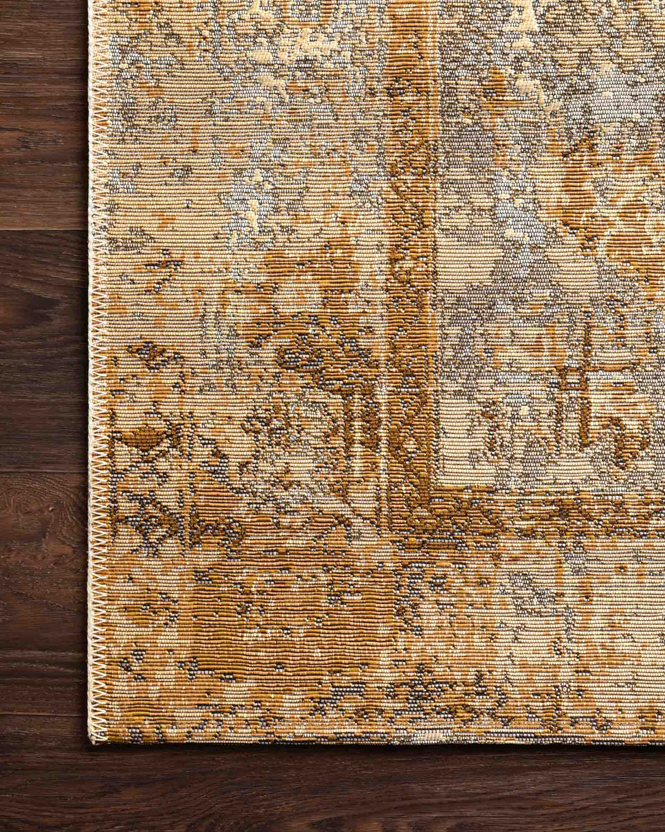 MIK-11 ANT. IVORY / COPPER | Loloi Rugs