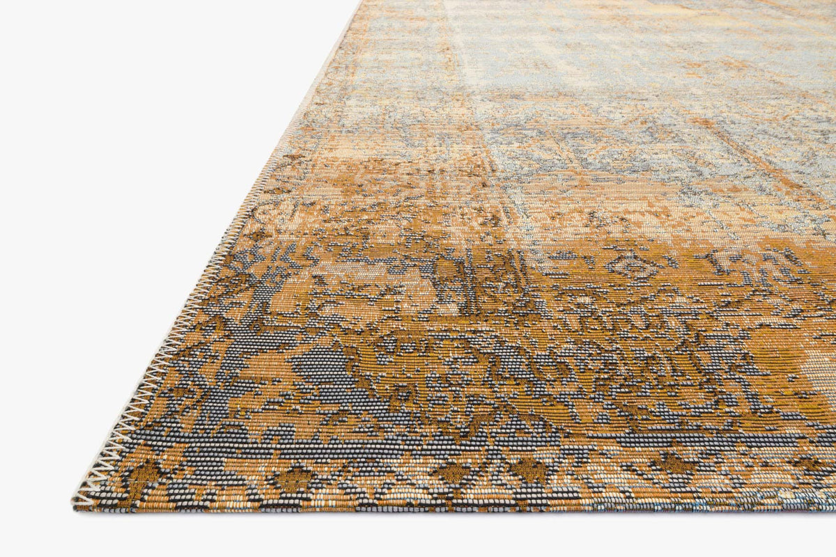 MIK-11 ANT. IVORY / COPPER | Loloi Rugs