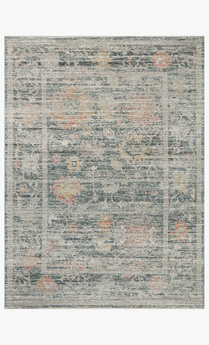 MIE-01 MH BLUE / MULTI | Loloi Rugs