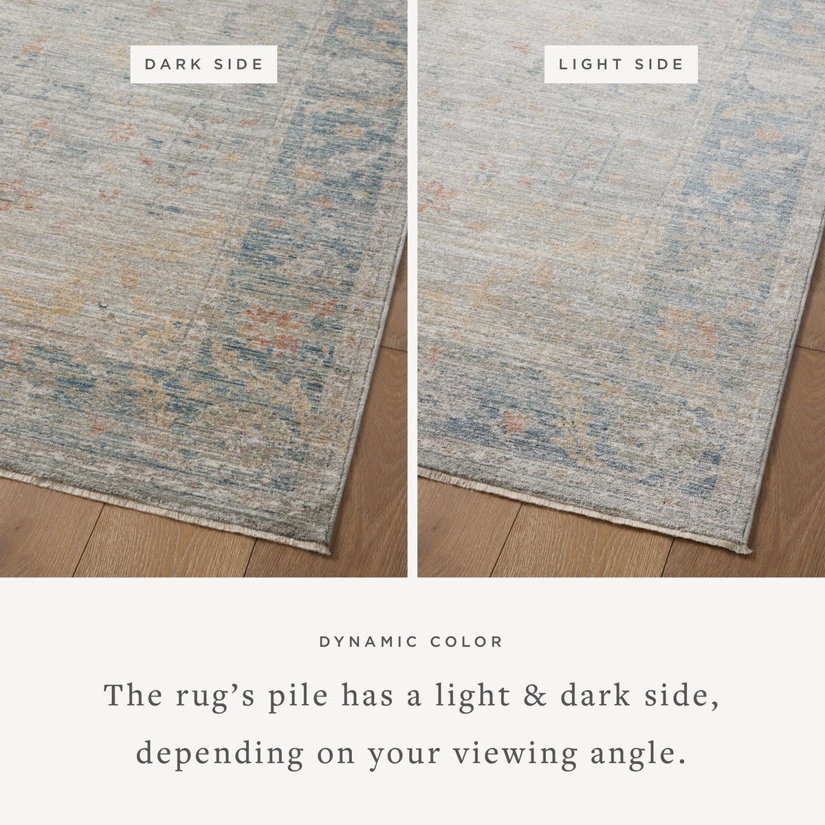 MIE-04 MH SLATE / MULTI | Loloi Rugs