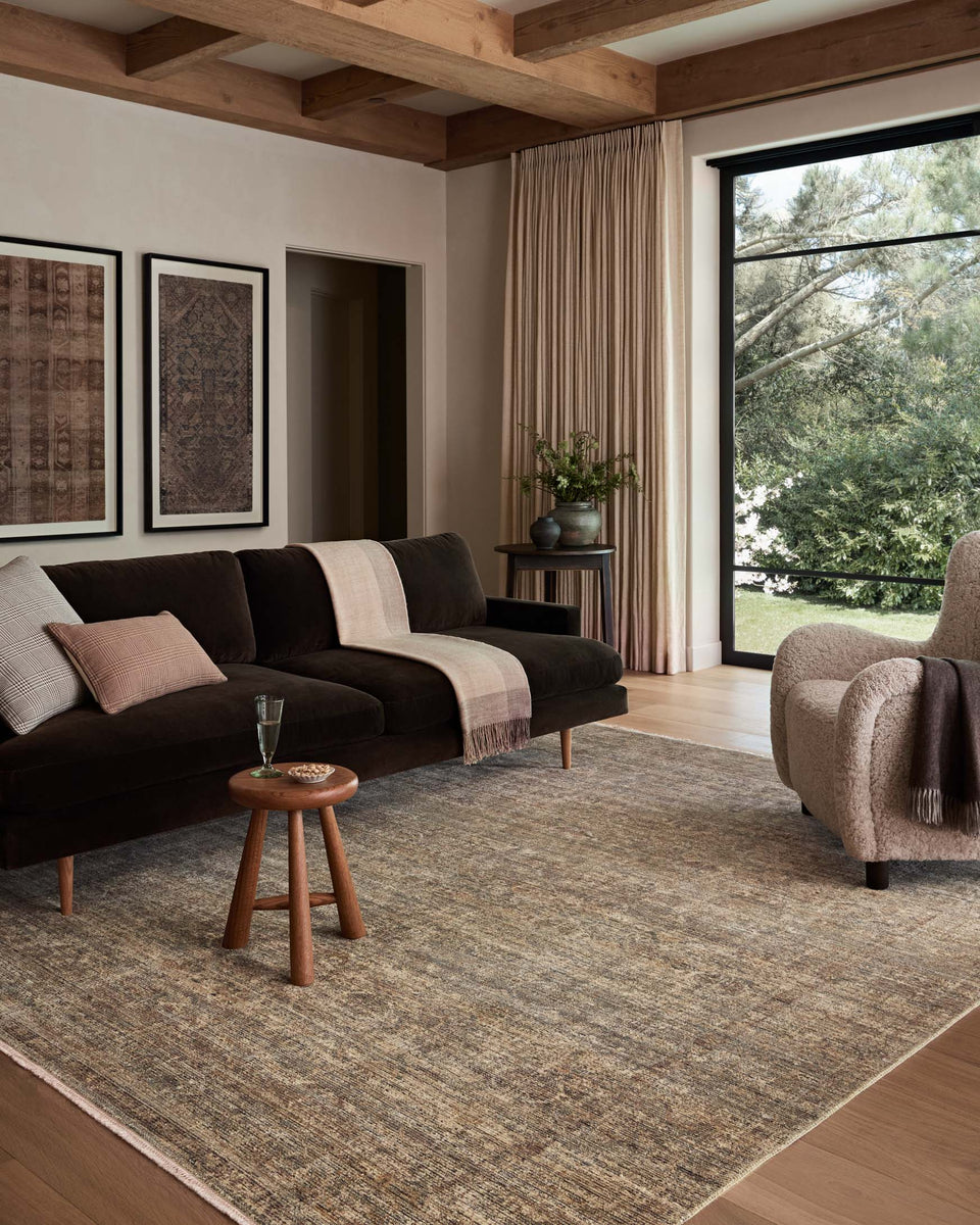 MOL-07 TOBACCO / SAGE | Loloi Rugs