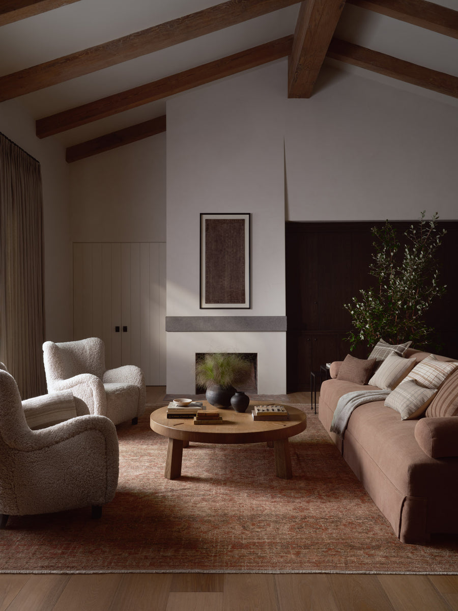 MOL-09 BRICK / BARK | Loloi Rugs
