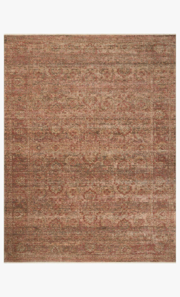 MOL-09 BRICK / BARK | Loloi Rugs
