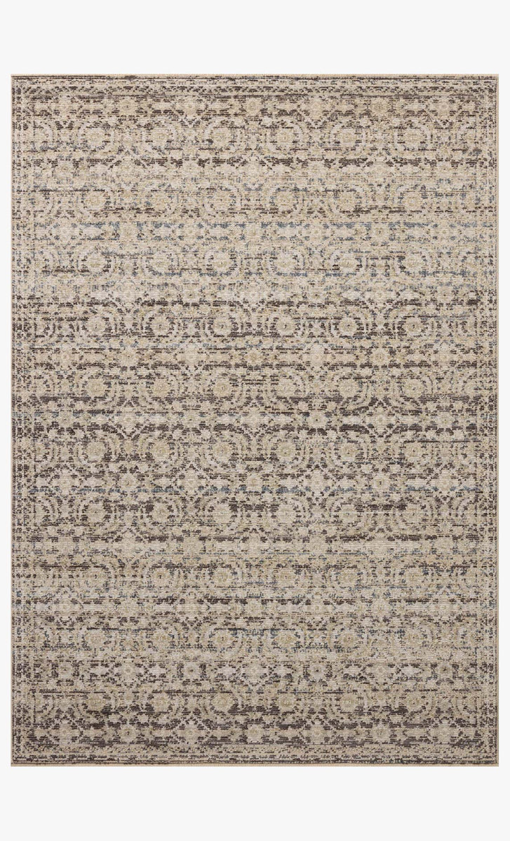 MLE-03 LINEN / MIDNIGHT | Loloi Rugs