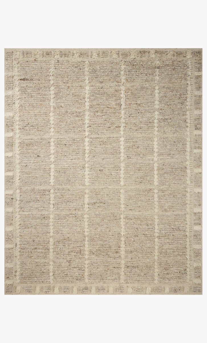 MRY-04 NATURAL / PEBBLE | Loloi Rugs