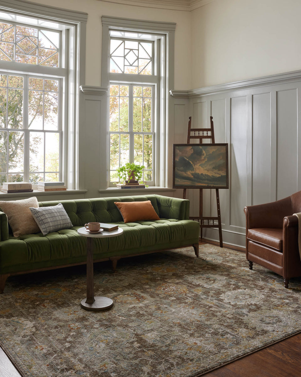 MOA-02 MH BARK / MULTI | Loloi Rugs