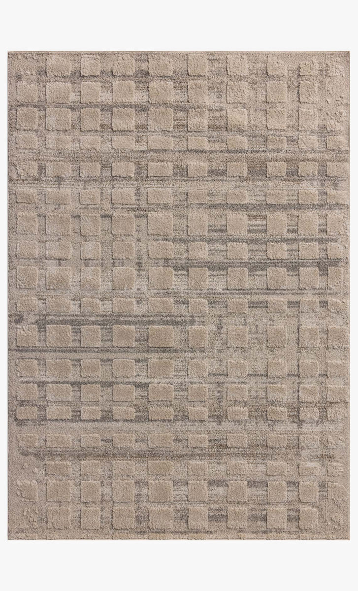 MOT-06 AL PEBBLE / BEIGE | Loloi Rugs