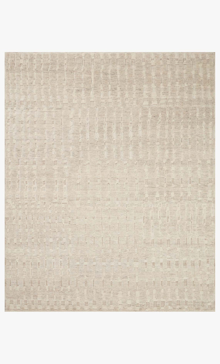 MOE-01 CC NATURAL / PEBBLE | Loloi Rugs