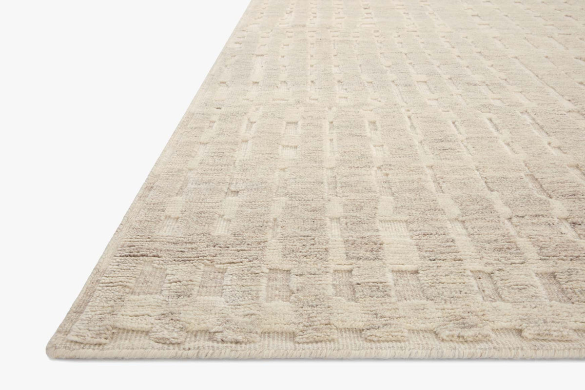 Moimoi MOE-01 CC NATURAL / PEBBLE | Loloi Rugs