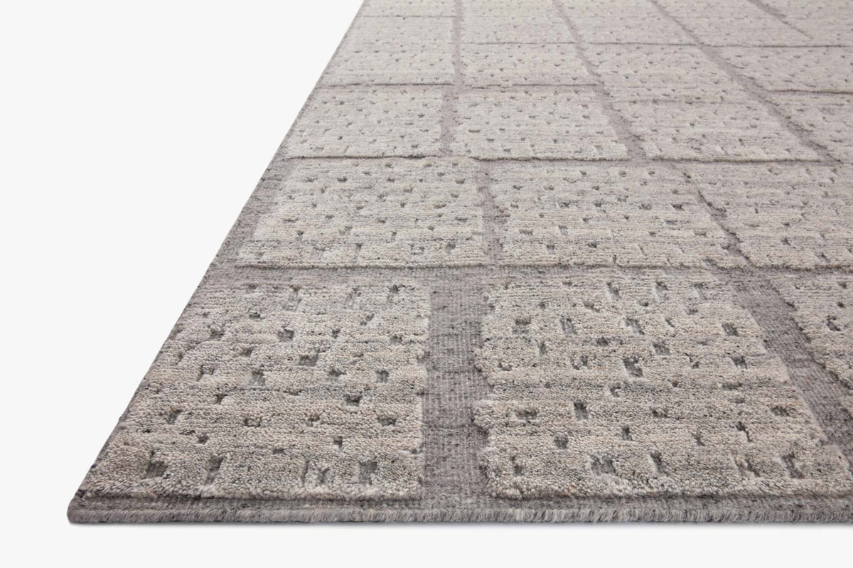 MOE-04 CC GREY / DOVE | Loloi Rugs