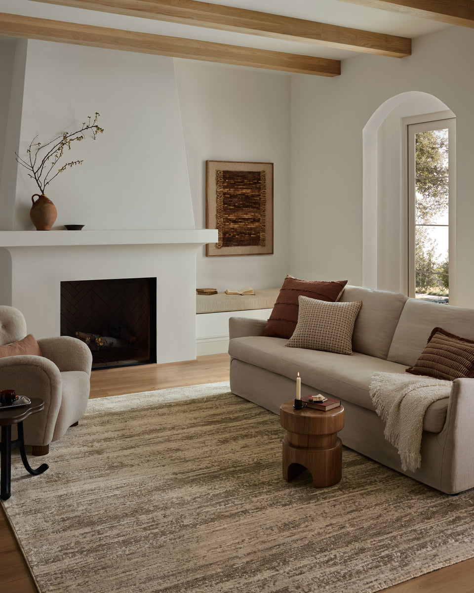 NEL-04 IVORY / PEBBLE | Loloi Rugs