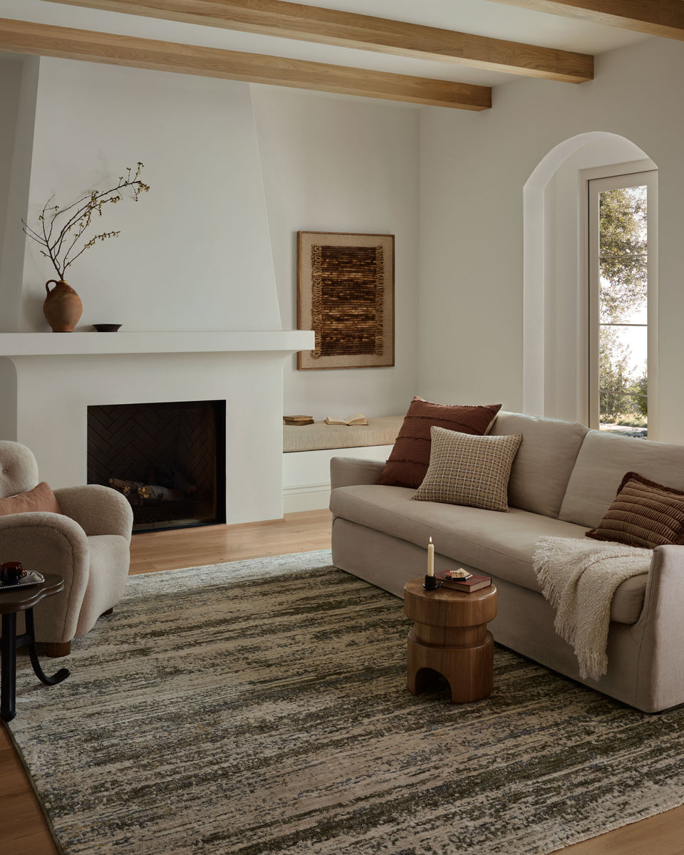 NEL-04 LAGOON / DOVE | Loloi Rugs