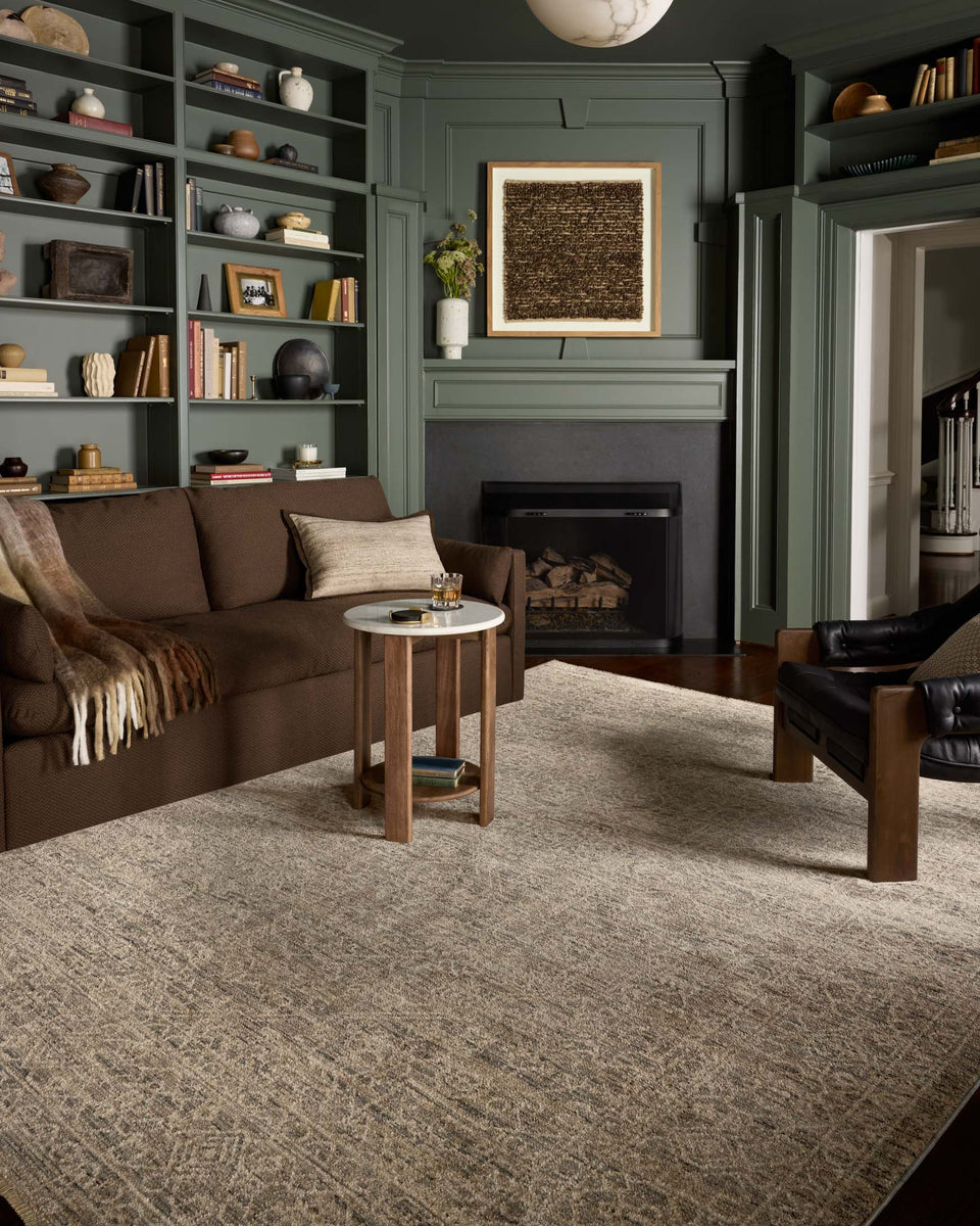 NEW-01 SLATE / NATURAL | Loloi Rugs