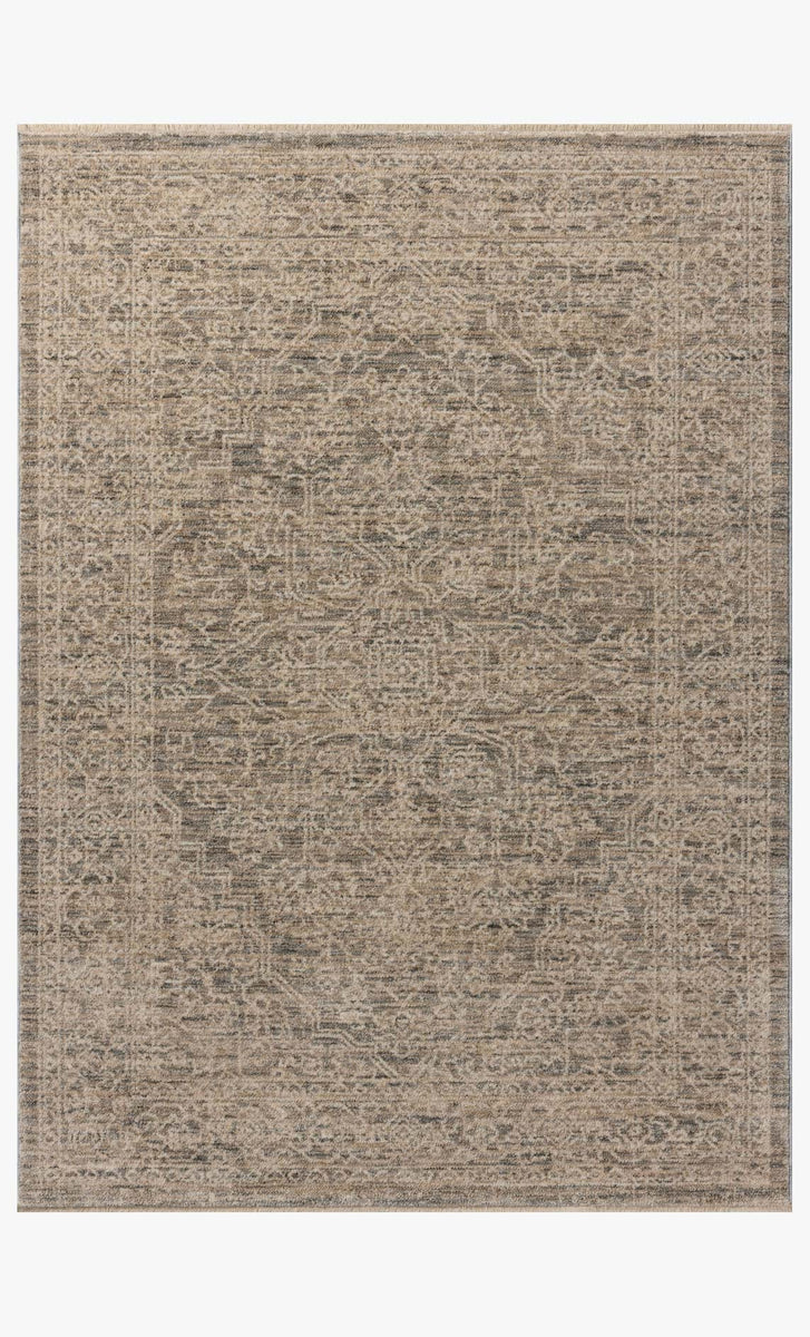 NEW-01 SLATE / NATURAL | Loloi Rugs