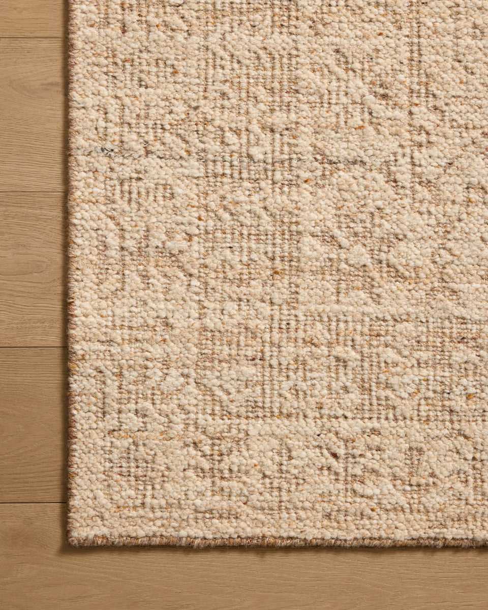 NVI-01 NATURAL / CLAY | Loloi Rugs