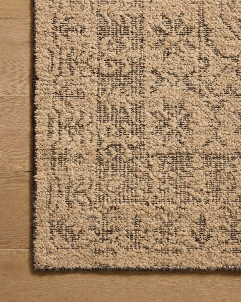 NVI-01 TAN / ONYX | Loloi Rugs