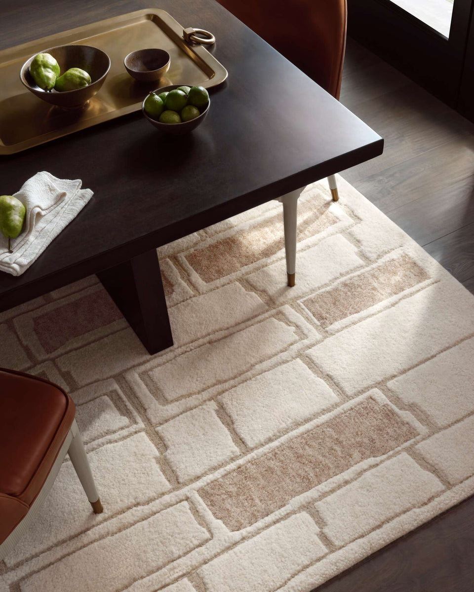OTC-03 IVORY / NATURAL | Loloi Rugs