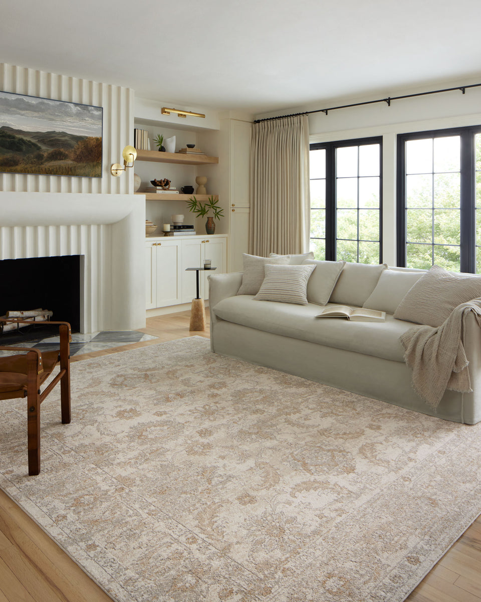 ODT-03 IVORY / BEIGE | Loloi Rugs