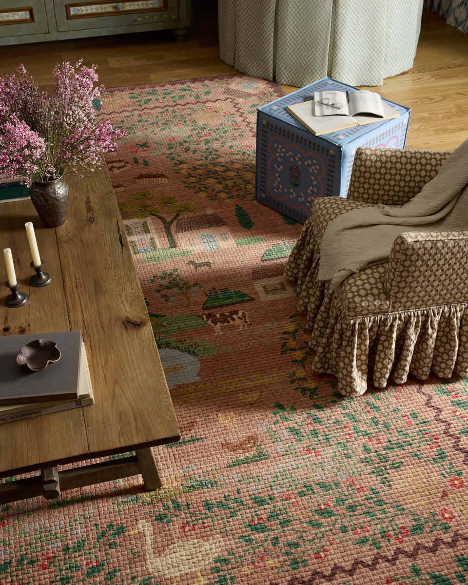 ORH-02 MAUVE / MULTI | Loloi Rugs