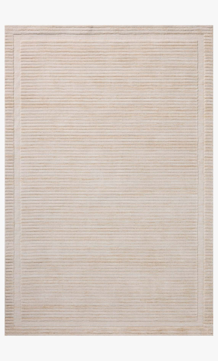 Ola de oro オラデオロ 7ft ORL-01 BR NATURAL | Loloi Rugs