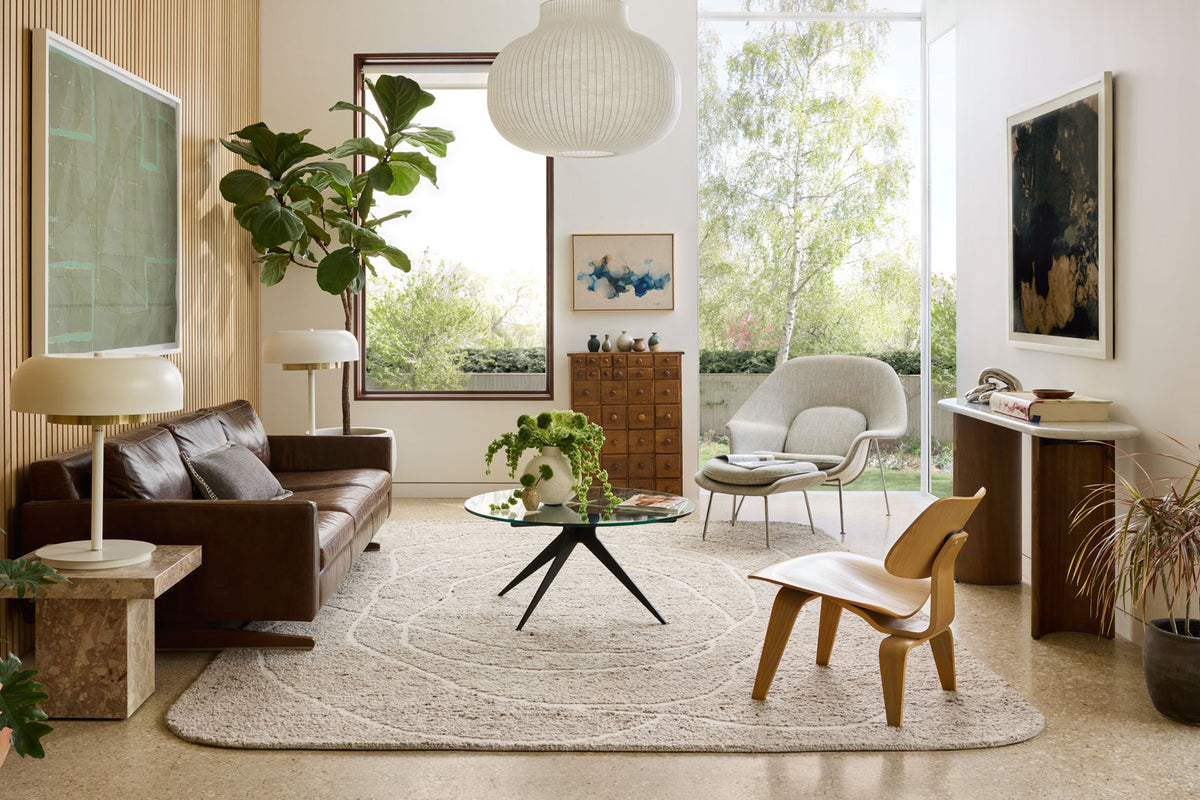 OTT-01 OATMEAL / IVORY | Loloi Rugs