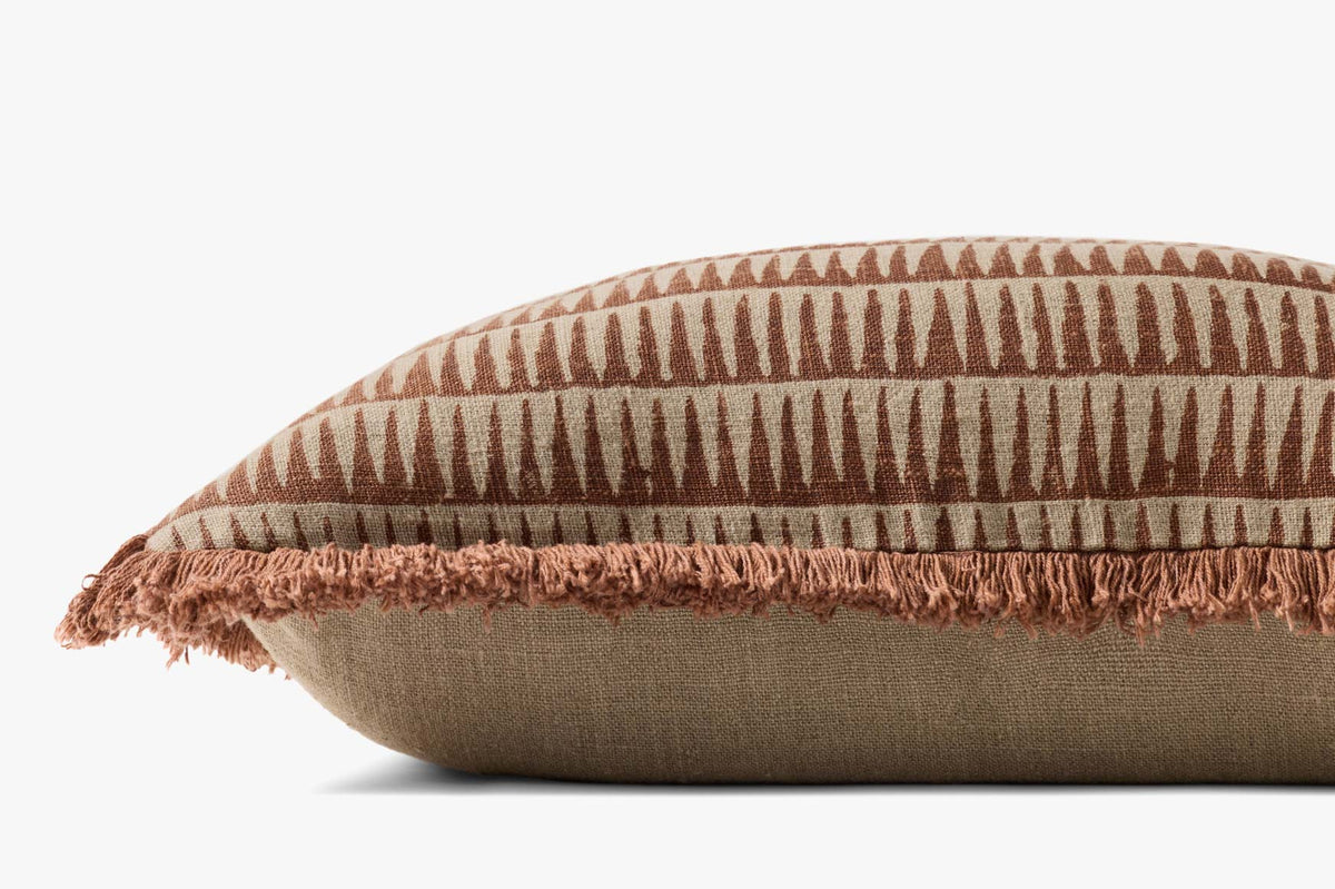 PLL0202 NATURAL / RUST | Loloi Rugs
