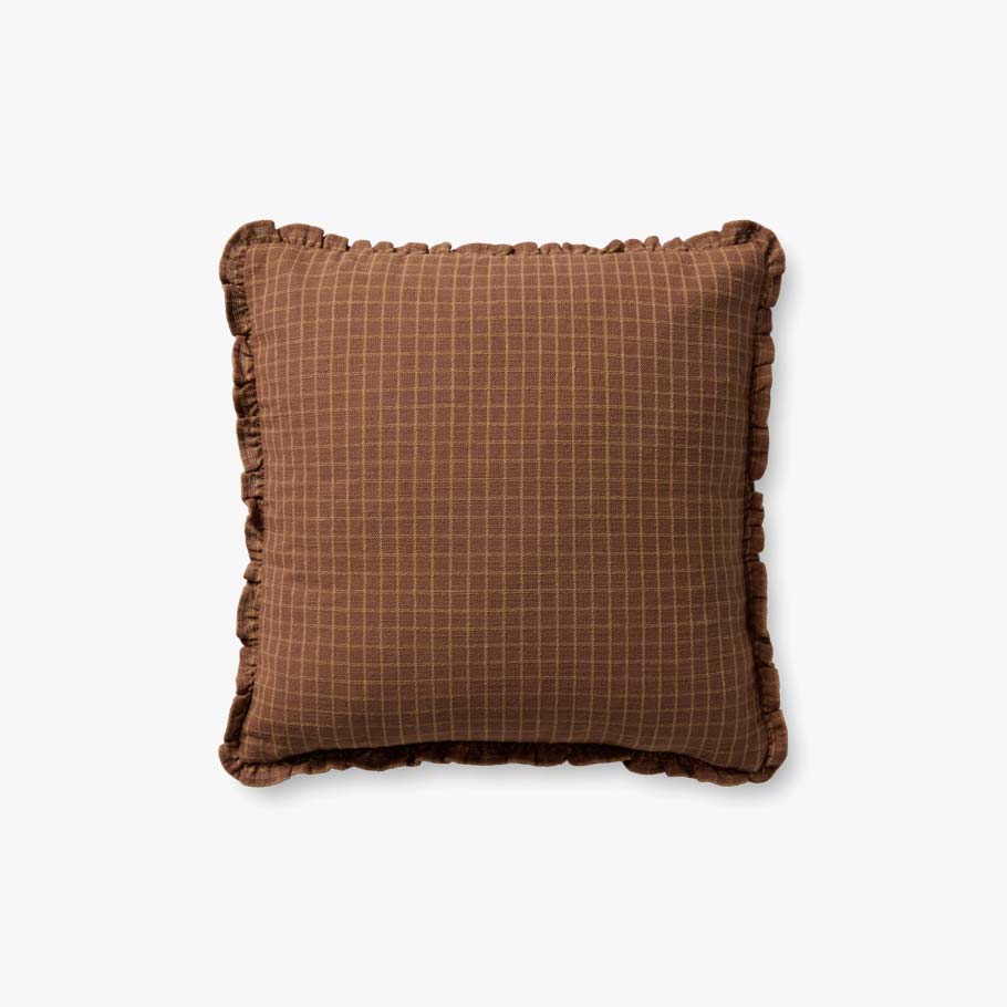 PCJ0012 DINAH CHESTNUT | Loloi Rugs