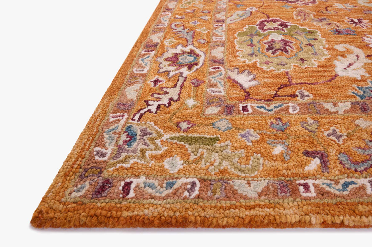PMA-01 ORANGE / MULTI | Loloi Rugs