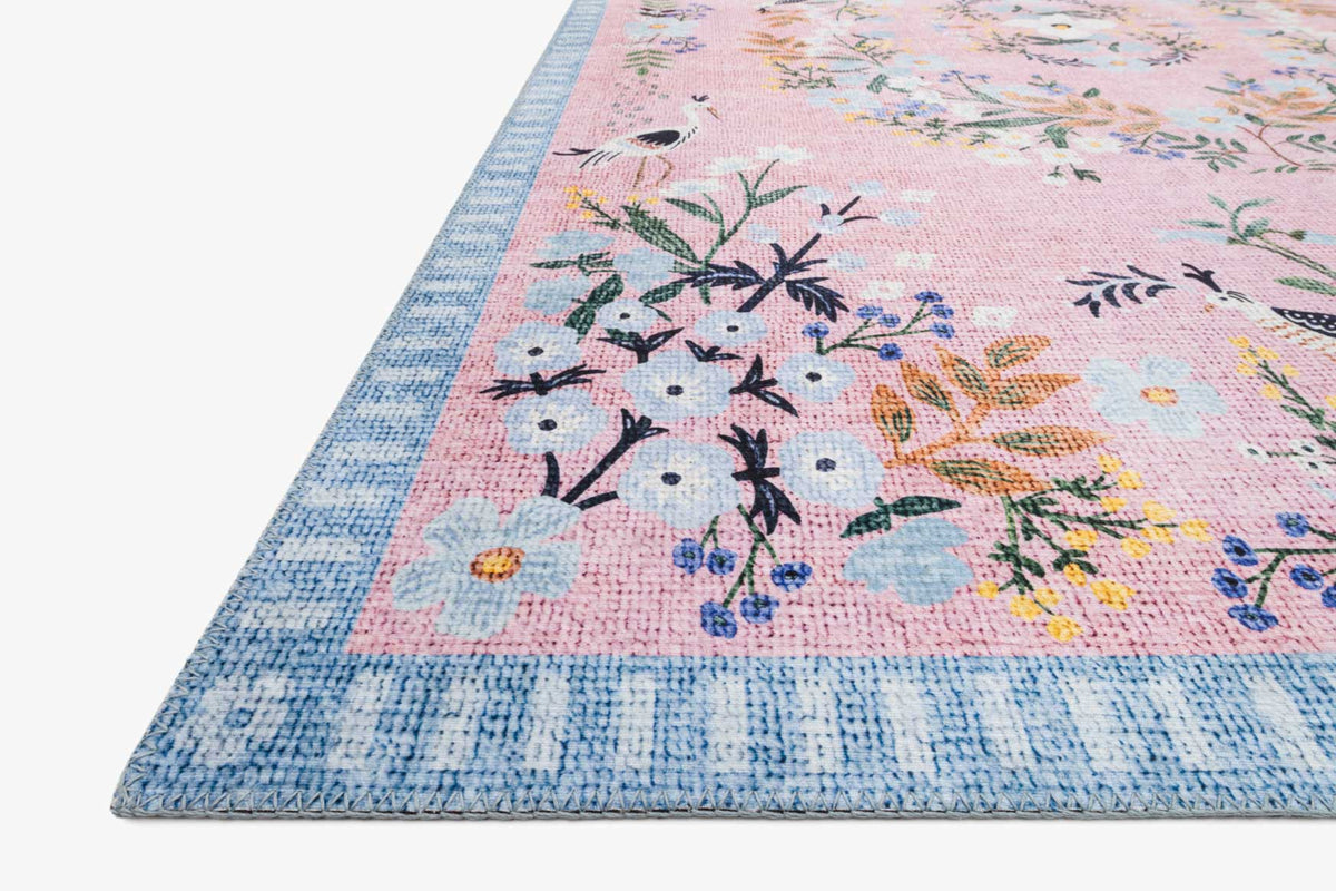 PAL-03 RP ROSE / SKY | Loloi Rugs