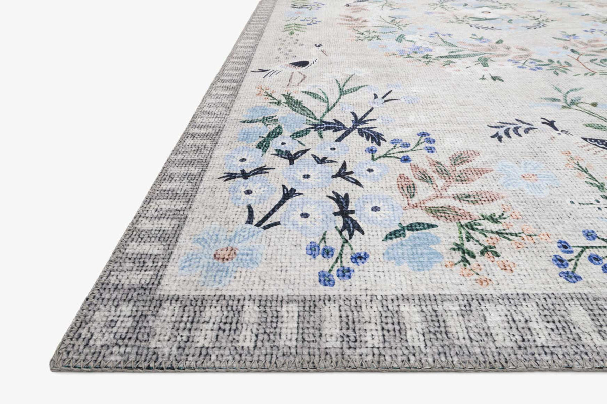 PAL-03 RP STONE / GREY | Loloi Rugs