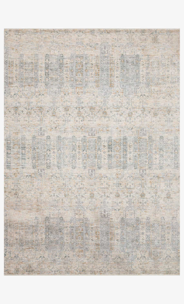 PAN-02 IVORY / MIST | Loloi Rugs