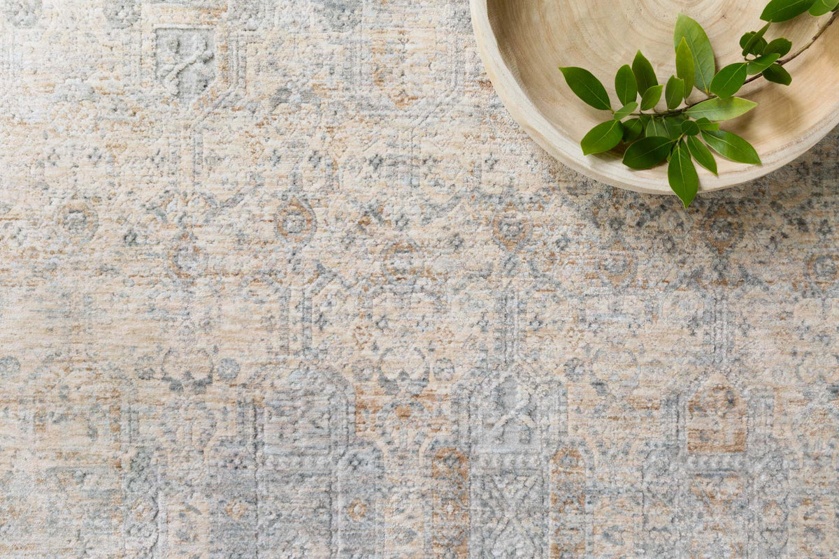 PAN-02 IVORY / MIST | Loloi Rugs