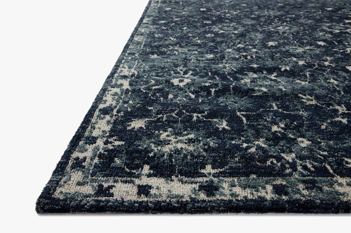 PCV-02 NAVY / IVORY | Loloi Rugs