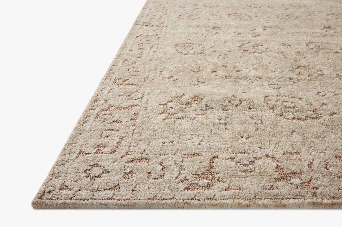 PCV-04 NATURAL / SALMON | Loloi Rugs