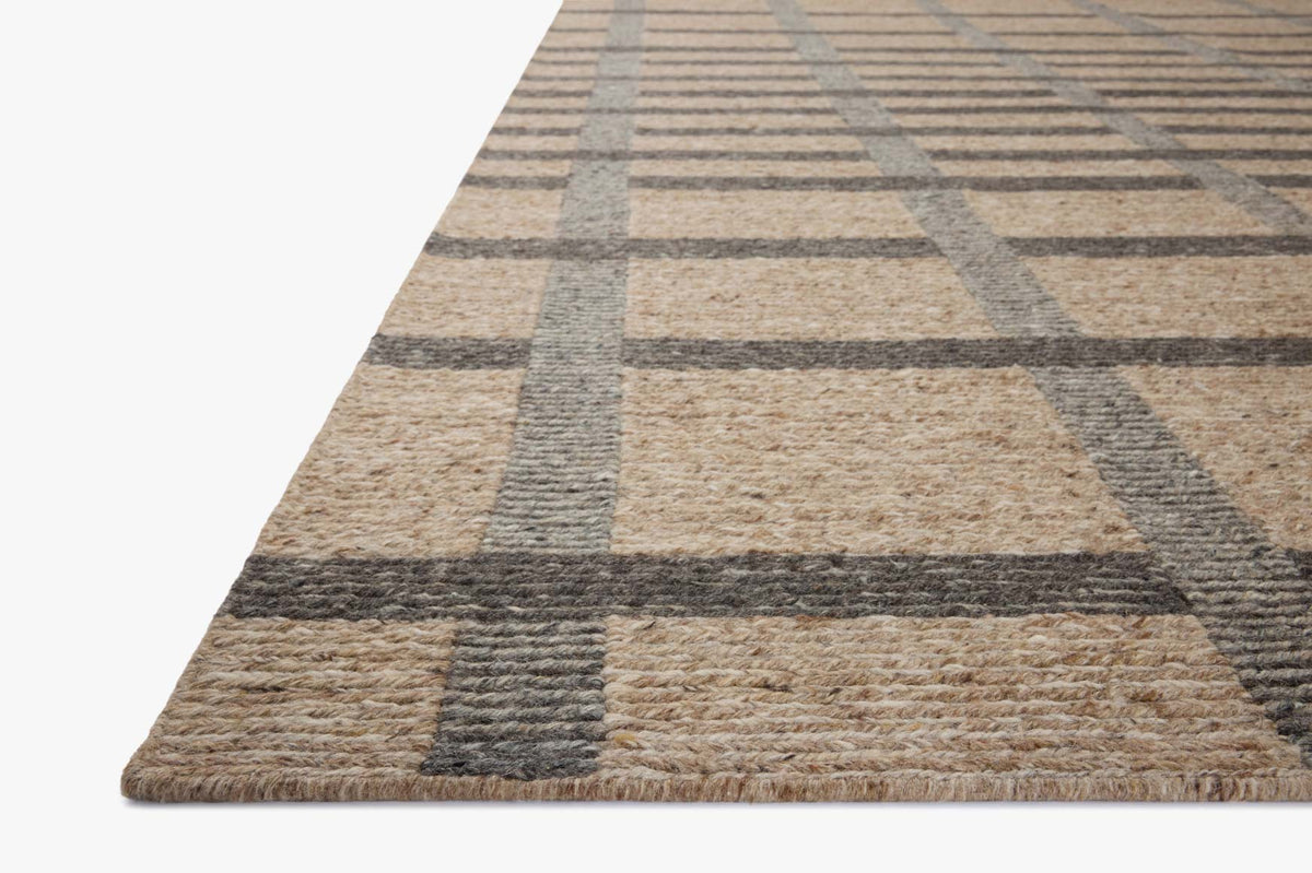 PRR-02 - JM BROWN / CHARCOAL | Loloi Rugs