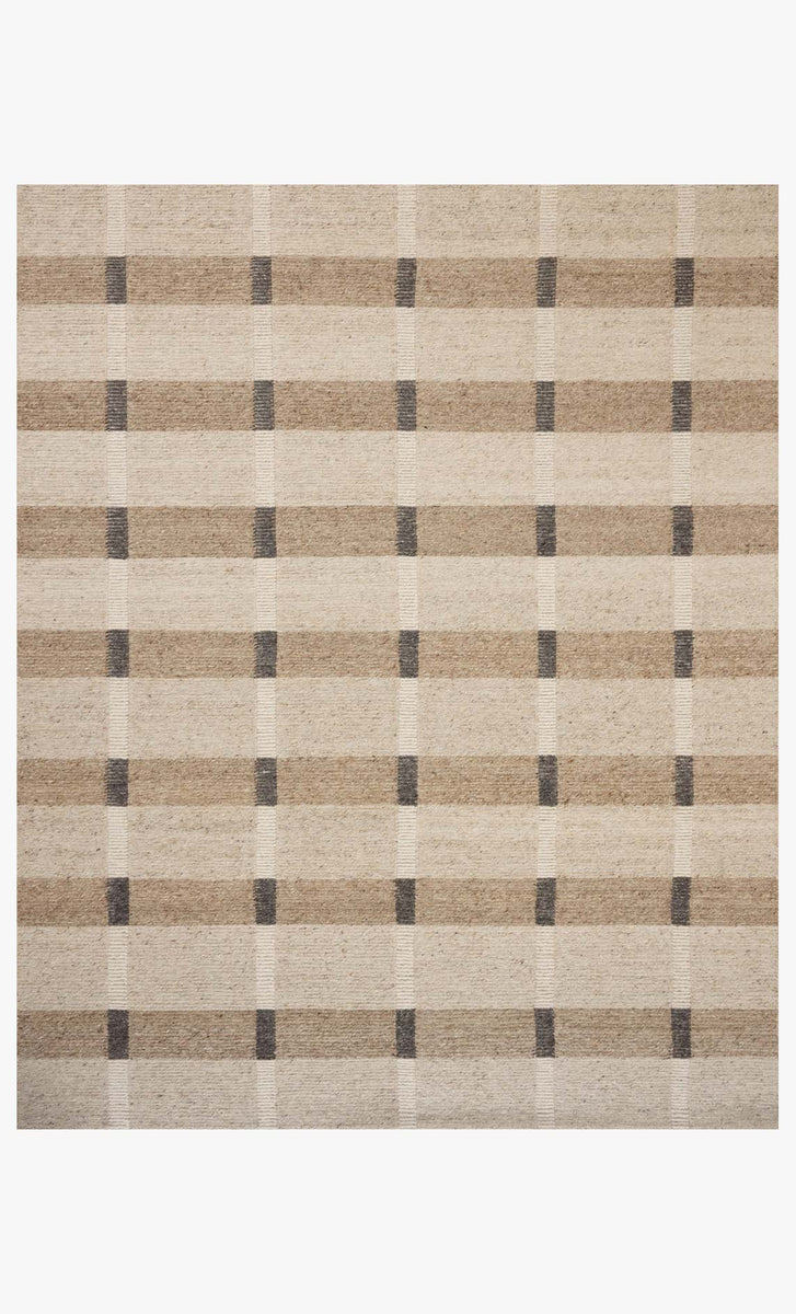 PRR-04 - JM NATURAL / GREY | Loloi Rugs